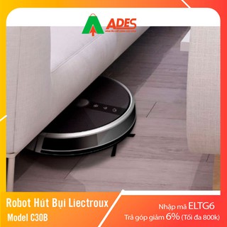 Robot hút bụi Liectroux C30B - Hàng mới nguyên seal 100% - Bảo hành