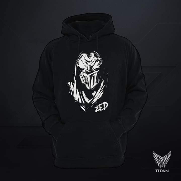  [RẺ VÔ ĐỊCH] Áo hoodie ZED cực HOT