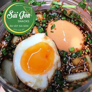 [HCM] TRỨNG LÒNG ĐÀO NGÂM TƯƠNG HÀN QUỐC