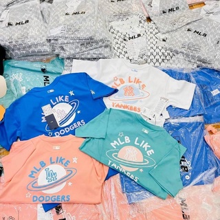 TEE M L B  LIKE NEW2021 - ÁO PHÔNG M L B OVERSIZE
