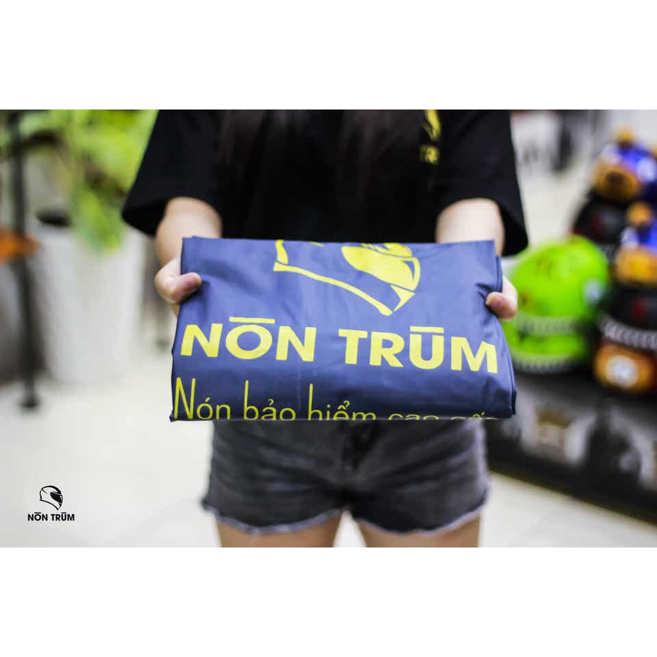 [NONTRUM_VN]Áo mưa cánh dơi NÓN TRÙM
