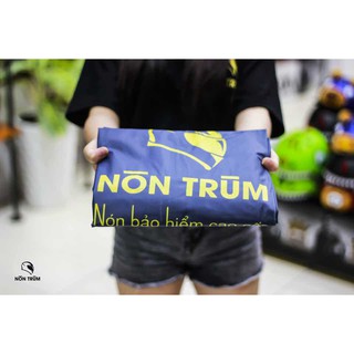 Áo mưa cánh dơi nón trùm