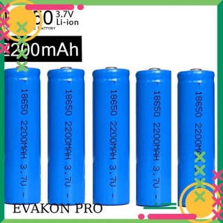 Bộ 5 pin sạc 18650 LSY công suất thực 2200Mah dùng cho box sạc, cell laptop, đèn pin, mic, quạt...