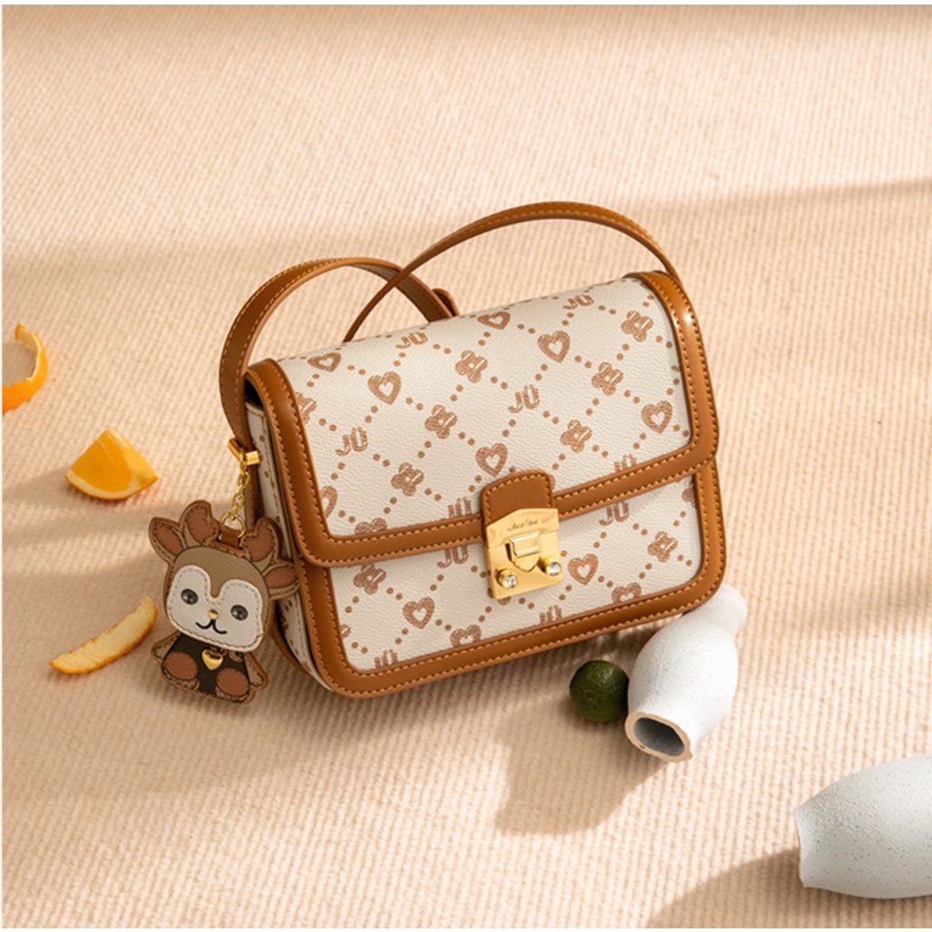 Túi đeo chéo nữ Just Star đẹp dễ thương charm cute xinh xắn công sở đi làm đi chơi ViAnh.vn Store 172844