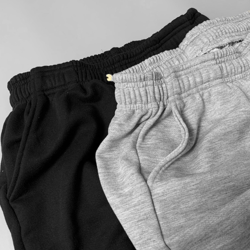 Quần short nỉ cotton Stussy , quần nam nữ unisex , Dwa.Unisex