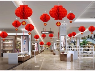 Đèn lồng trang trí loại 20cm