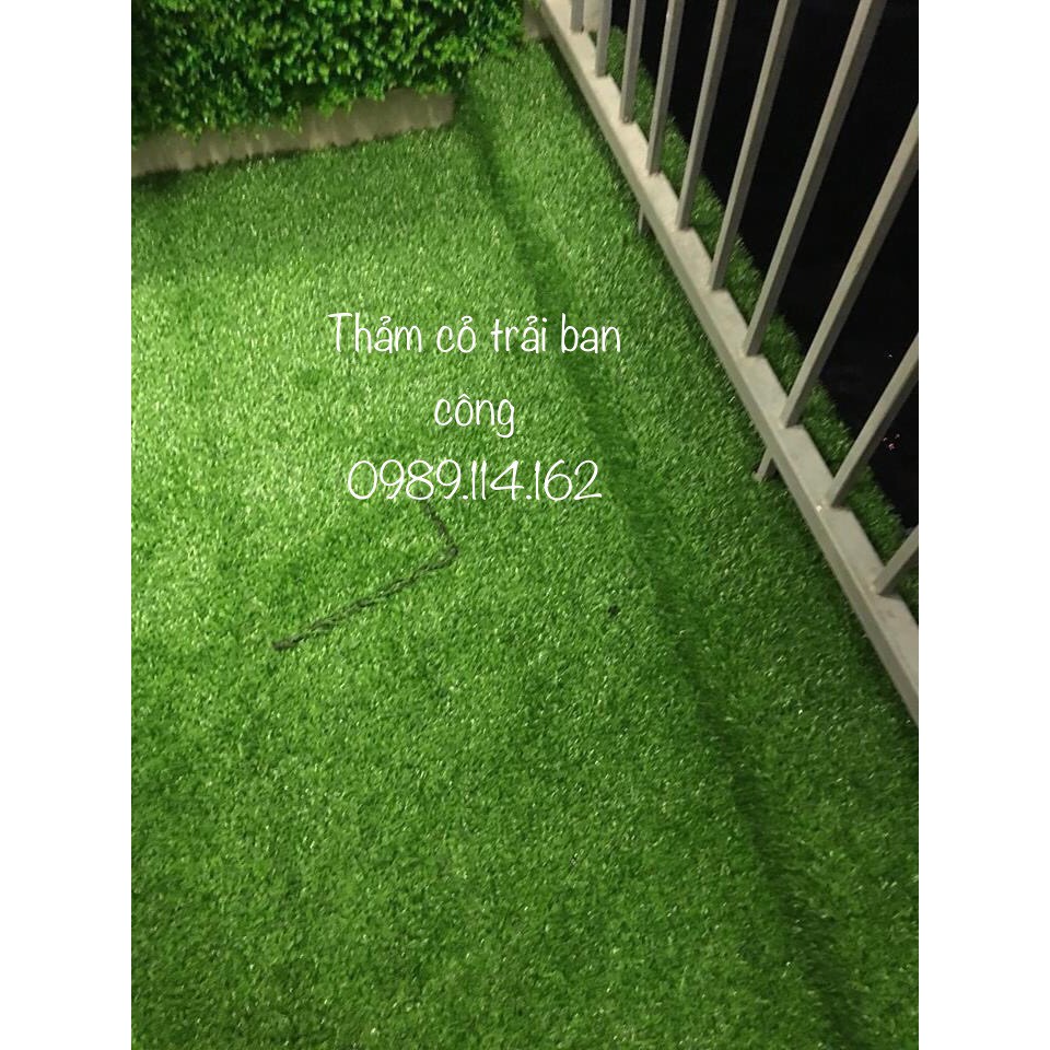 Thảm cỏ nhân tạo 2cm (cắt lẻ )