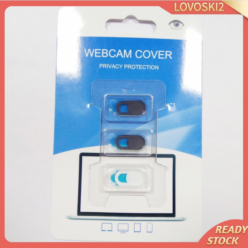 Nắp Trượt Bảo Vệ Webcam Lovoski2 Cho Note8 Camera Shield Laptop Ipad Phone 2 White + Đen | BigBuy360 - bigbuy360.vn