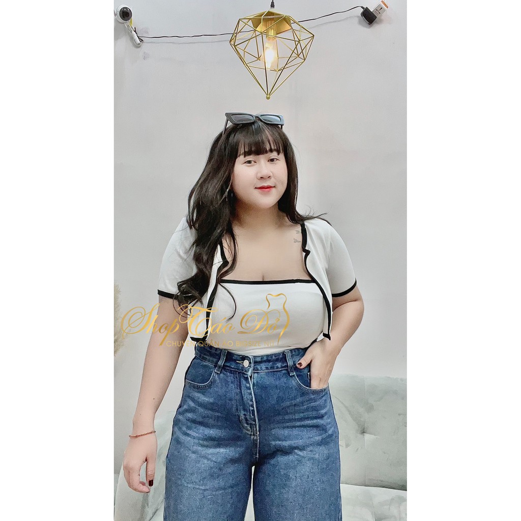 (TÁO ĐỎ BIGSIZE 55-90KG) ÁO CẶP ĐEN - TRẮNG CHẤT BORIP CO GIÃN TỐT LÊN FORM DÁNG CHUẨN ( ẢNH THẬT SHOP CHỤP 100%)
