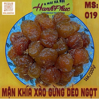 Mận hậu dẻo ngọt xào gừng 100gr / 300gr / 500gr