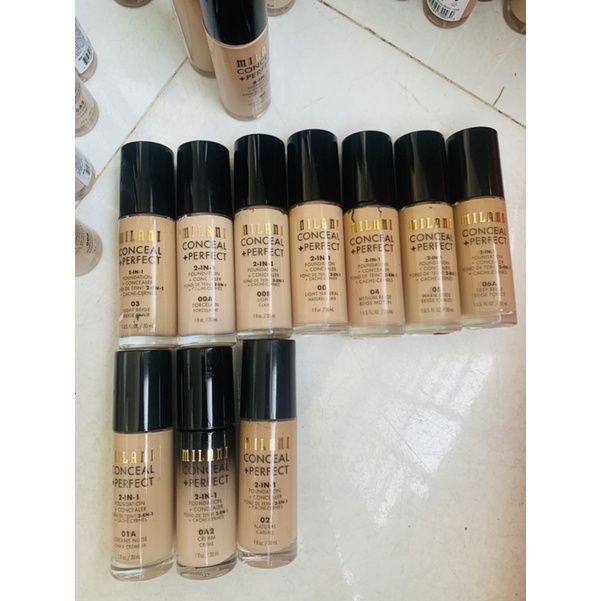 Kem nền MILANI 30ml