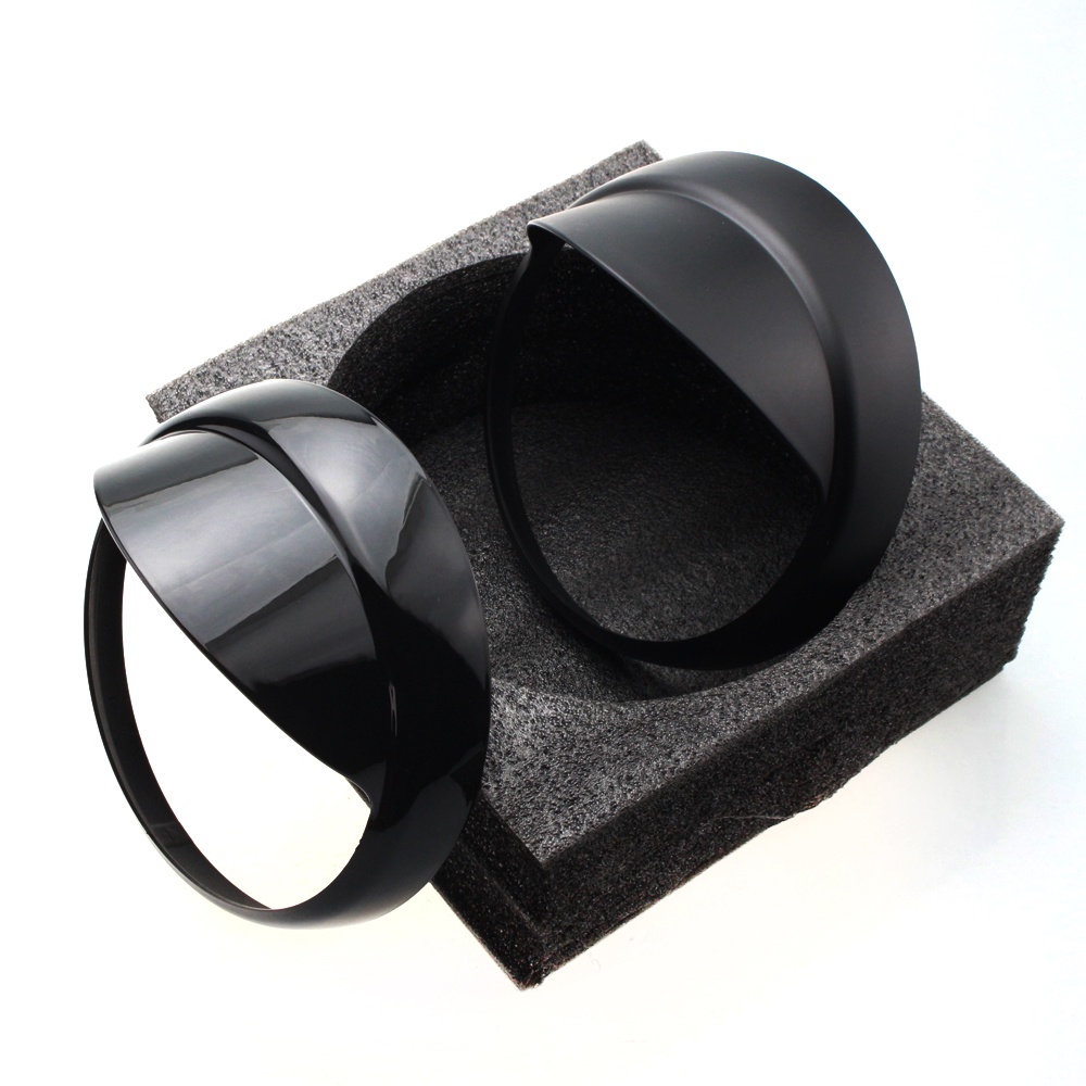 Khung Bảo Vệ Đèn Pha Màu Đen Nhám Cho Xe VESPA Gtv300 6 Days LX