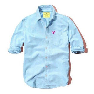 Áo sơ mi trơn tay dài form rộng - sale xả kho - xh014