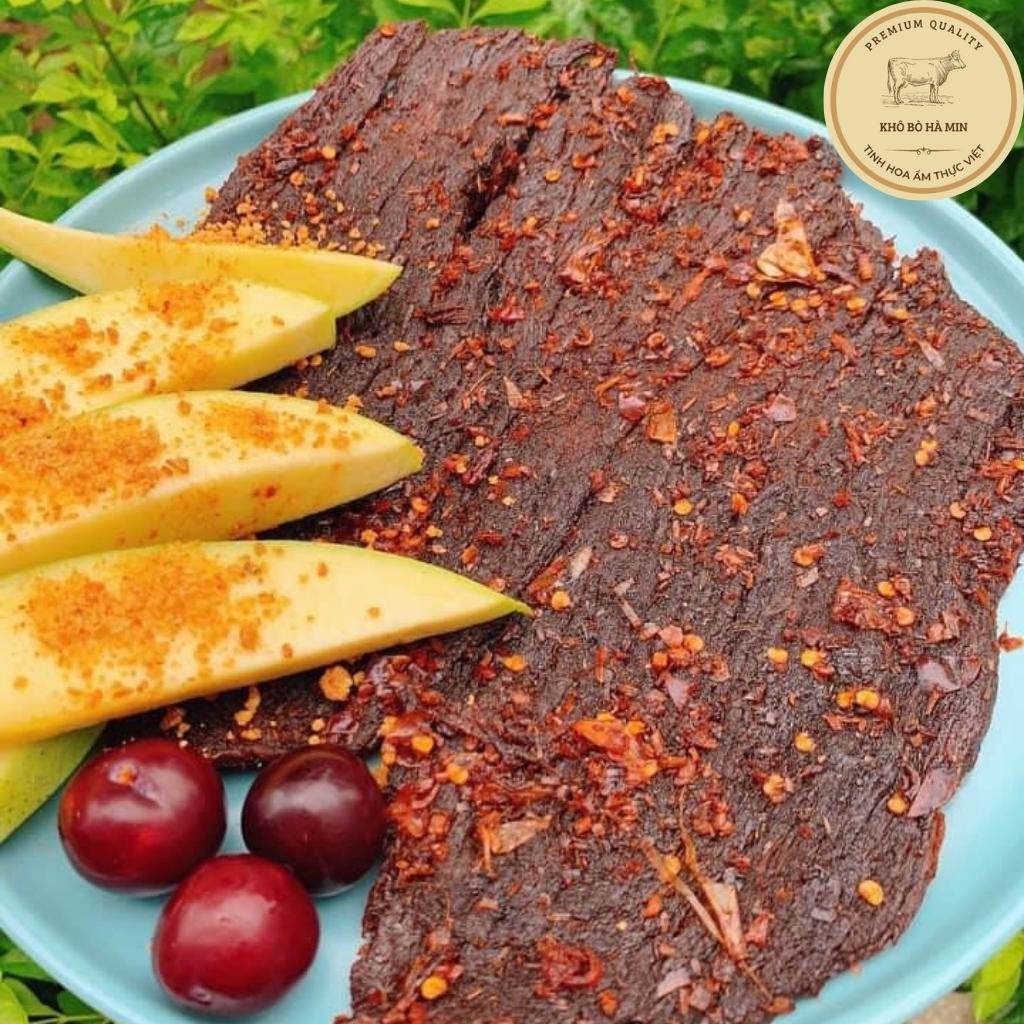 Khô Bò Mềm Khô Bò Miếng 500gr Loại Đặc Biệt Làm 100% Từ Lõi Thăn Bò Chất Lượng Không Chất Bảo Quản Hà Min | BigBuy360 - bigbuy360.vn