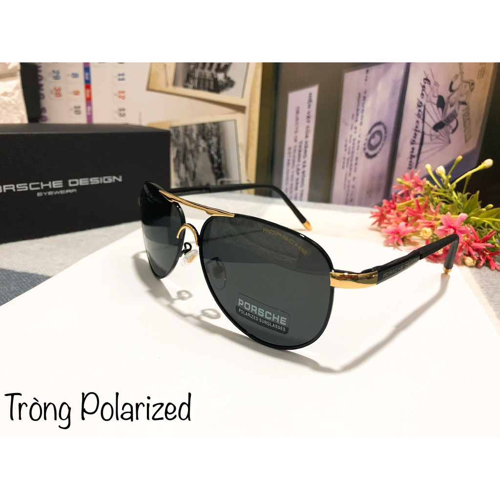 Kính mát nam, nữ, thời trang hàn quốc, tròng Polarized