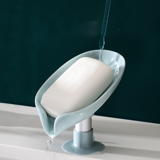 Giá đỡ xà phòng hình chiếc lá độc đáo