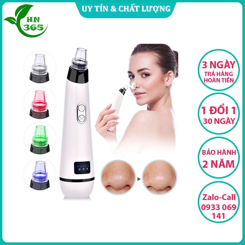 Máy Hút Mụn Cầm Tay Mini Hali Care Chính Hãng