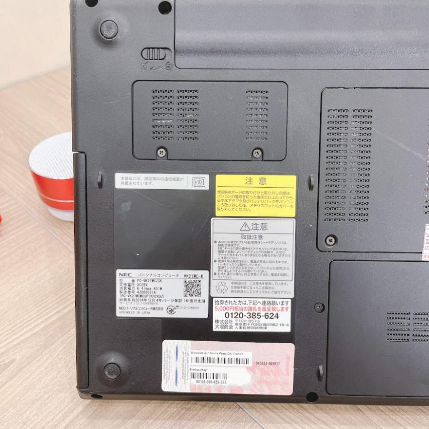 Laptop NEC Versapro VC-K màn 13.3" 1600x900p - i3 4100M có SSD | BigBuy360 - bigbuy360.vn