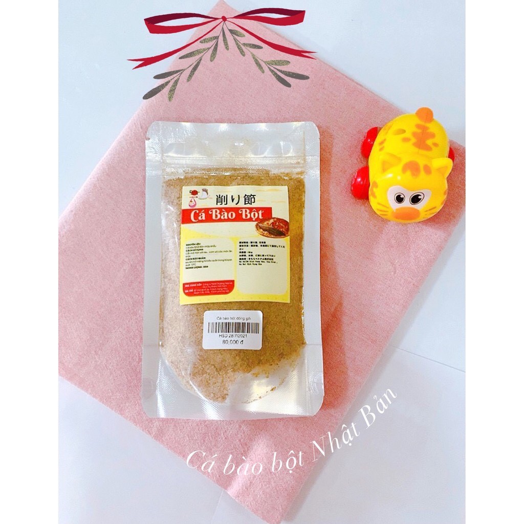 CÁ BÀO BỘT.đóng gói 55g cho bé từ 7 tháng Nguyễn Thị Miện