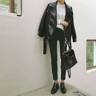 Áo khoác Jacket Da Freesize