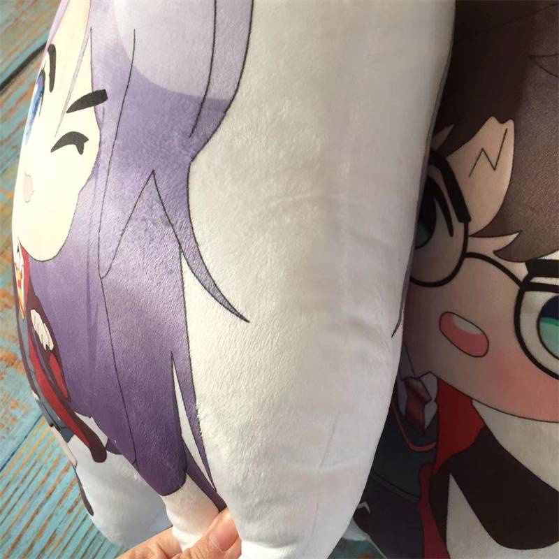 Gối Nhồi Bông Hình Harry Potter Hoạt Hình Trang Trí Nhà Cửa/Làm Quà Tặng Cho Bé