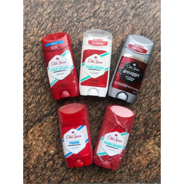 Lăn Nách Sáp Old Spice 85g/ 63g