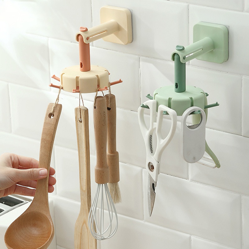 Móc treo dụng cụ nhà bếp gắn tường siêu bền tiện dụng