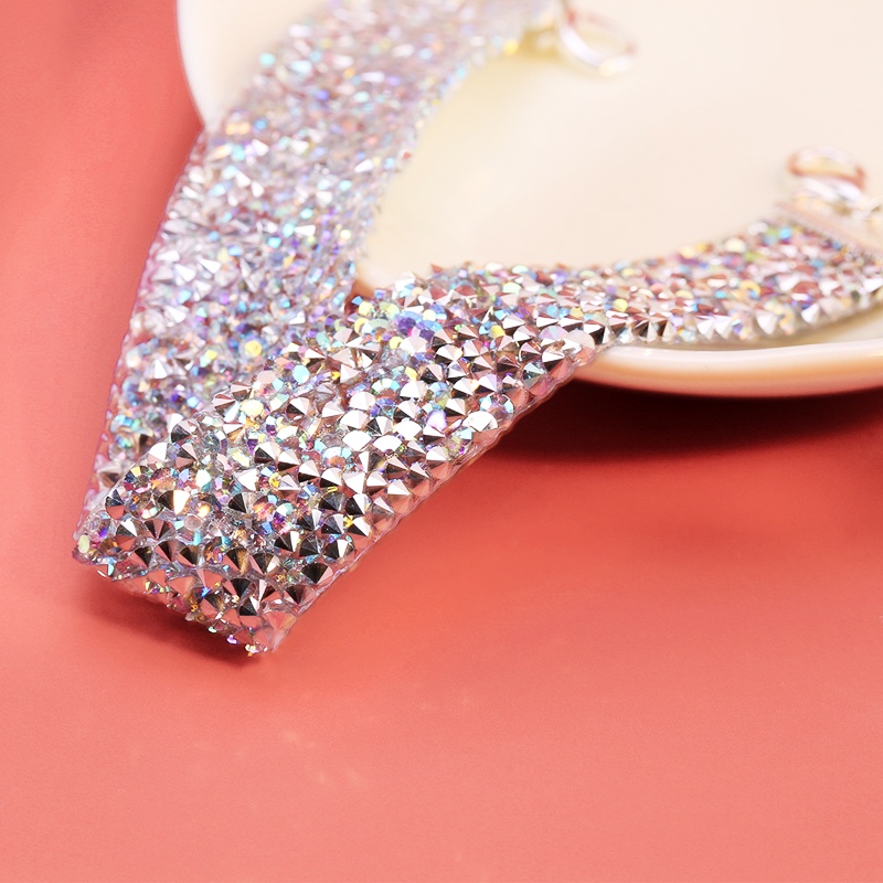 Bộ Chuyển Đổi Mở Rộng Khẩu Trang Đính Kim Cương Pha Lê / Mặt Nạ PENYAMBUNG