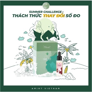 Tăng vòng 3 tăng cơ và tinh dầu massage A’mint ( Cẩm nang + quà tặng)