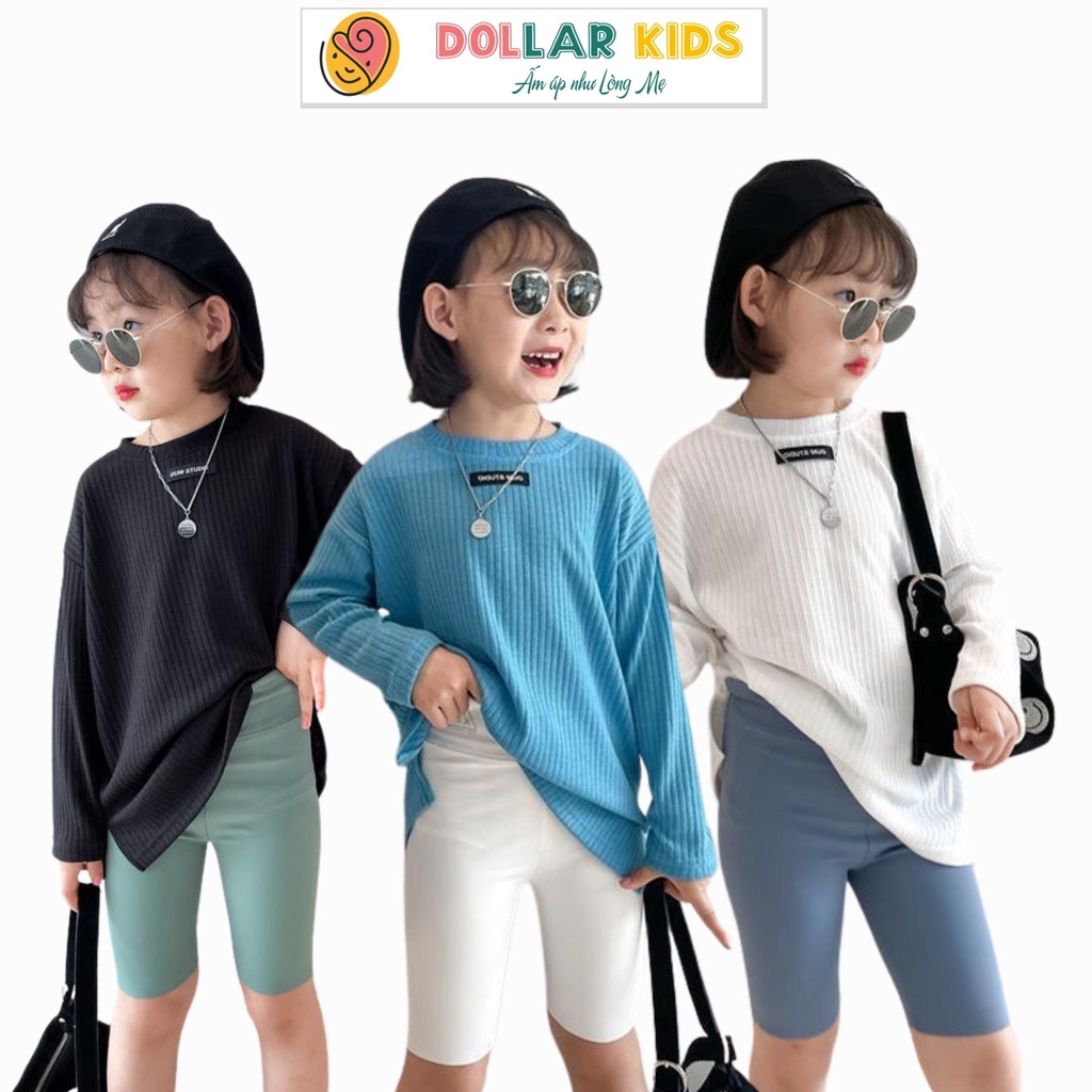 Quần Legging Đùi Mùa Hè Tiện Lợi DOLLAR KIDS Cho Bé Gái