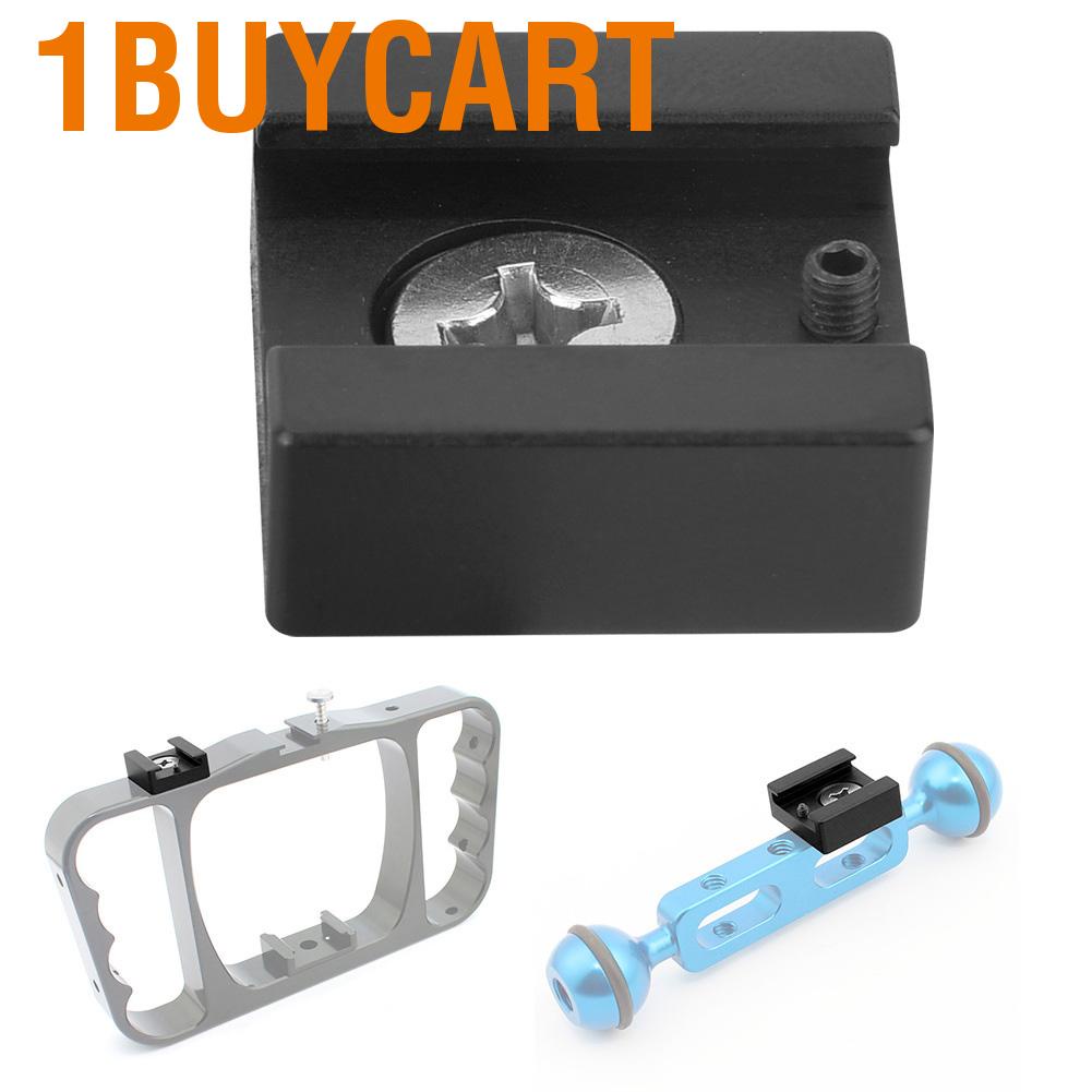 Ngàm gắn đèn flash 1/4&quot; cho tripod / máy ảnh