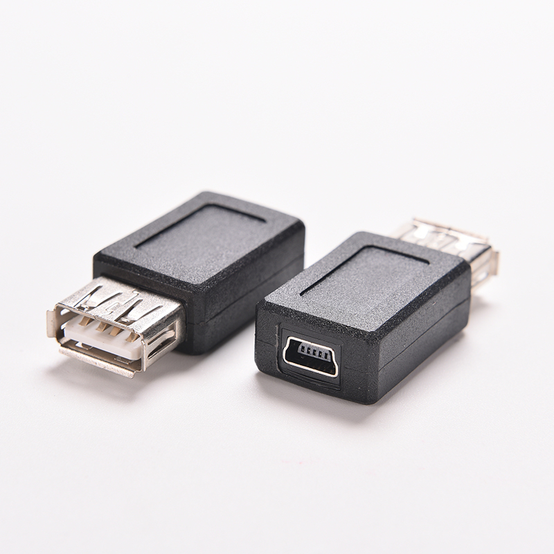 Giắc Chuyển Đổi Usb 2.0 Mini 5 Pin Female Sang A Female Mp4