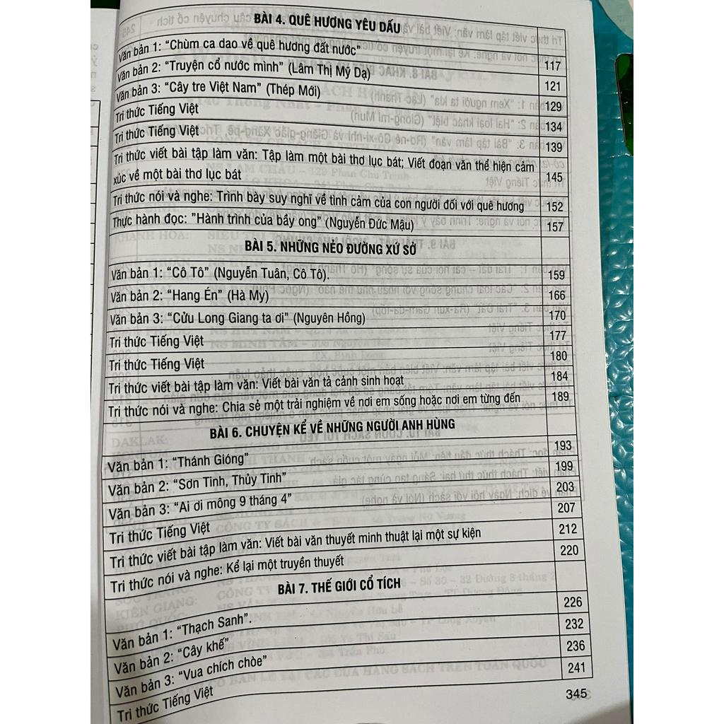 Sách - Bồi Dưỡng Ngữ Văn 6