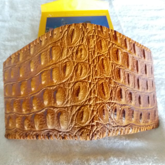 Bóp Thái Lan da bò thật 100% (nguyên hộp)