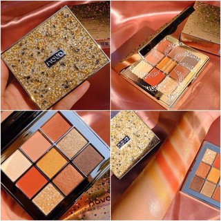 Phấn mắt 9 Ô Novo Create A Diamond Shine Đính Đá 5261