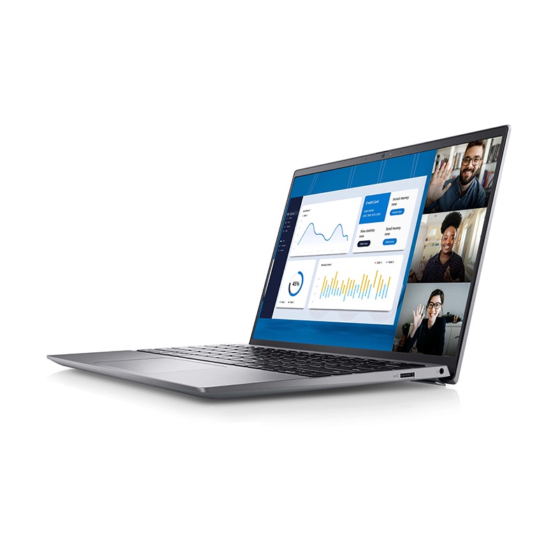 Laptop Dell Vostro 5320 (V3I7005W)/Titan Gray/Core i7 - 1260P/RAM 16GB/ 512GB SSD/13.3&quot; FHD