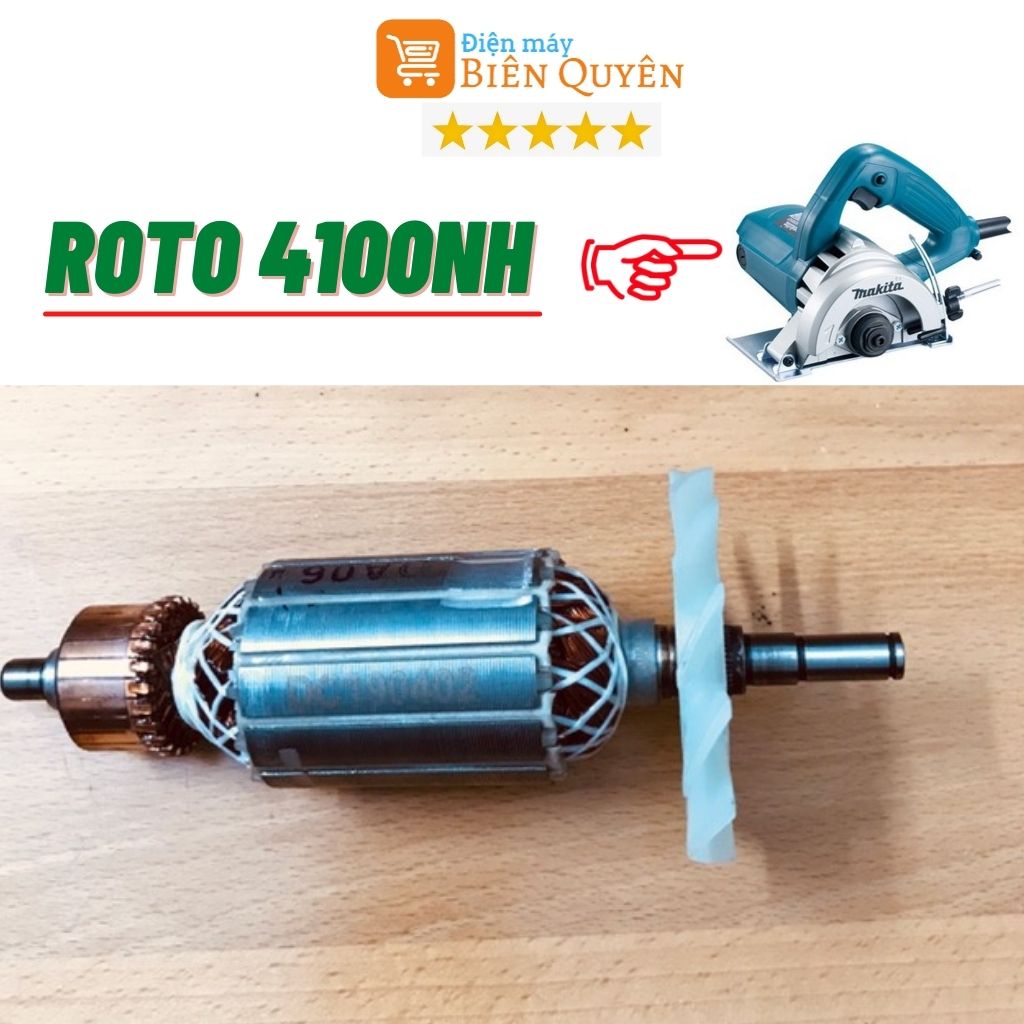 Roto máy cắt gạch 4100Nh thay thế cho nhiều loại