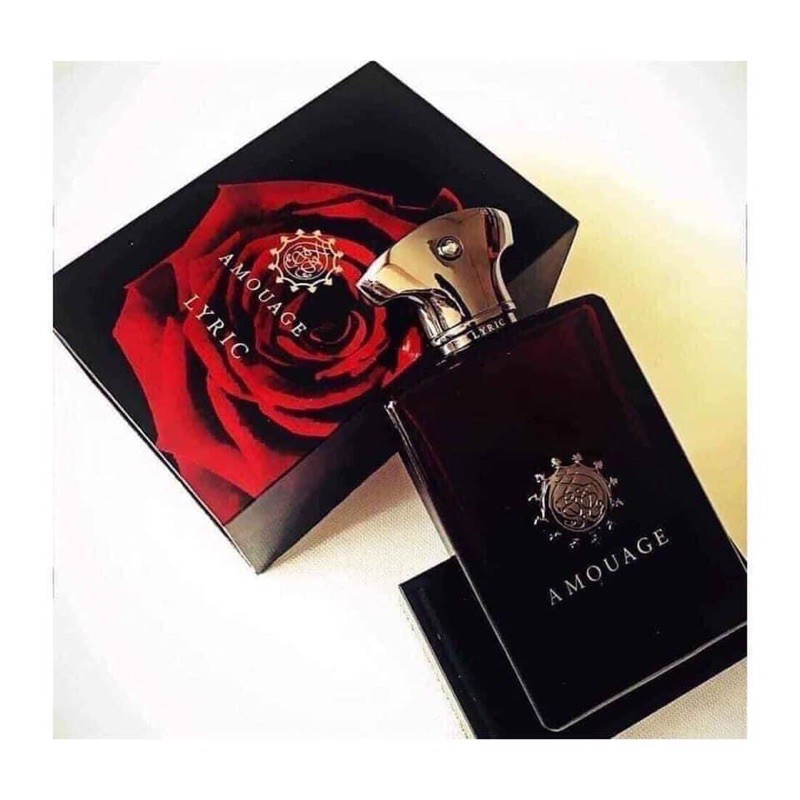 [𝔅𝔢𝔢❅] Mẫu thử Nước Hoa Dùng Thử Niche AMOUGE LYRIC MAN EDP [𝔅𝔢𝔢❅]