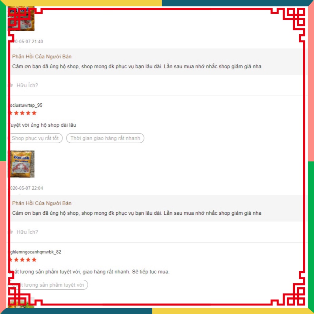 Bột Canh Thiên Hương Gói 195g