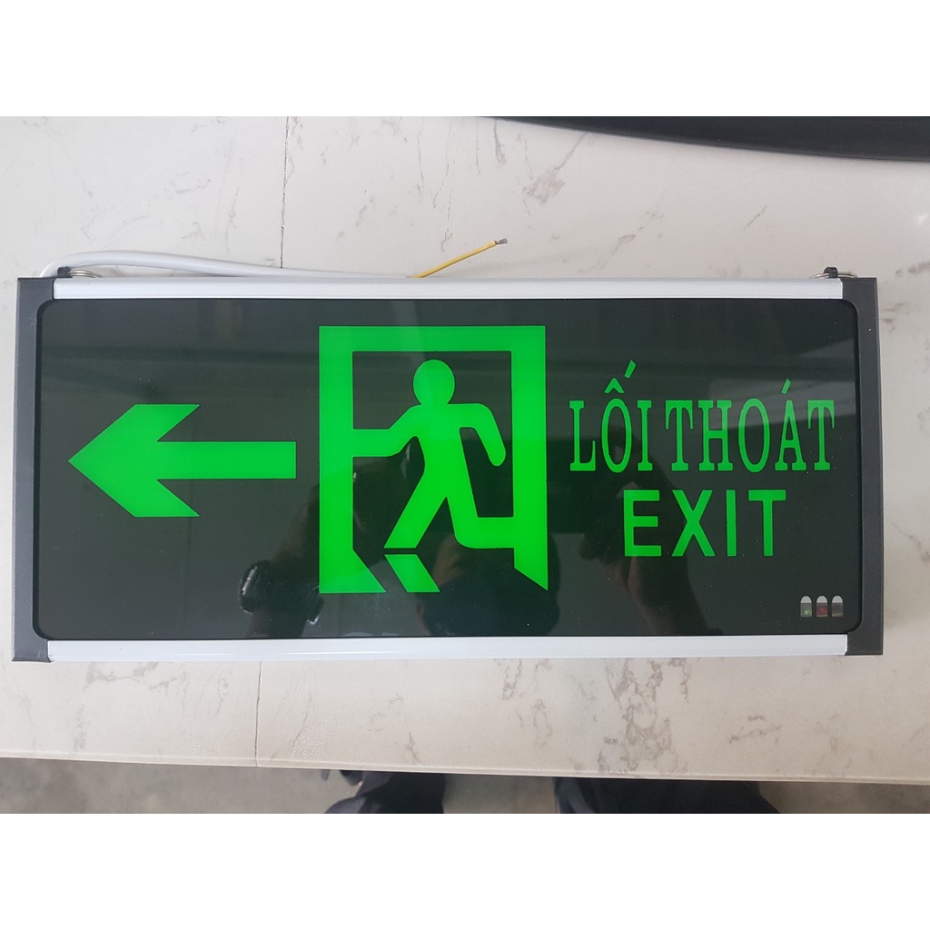 Đèn Exit 2 Mặt