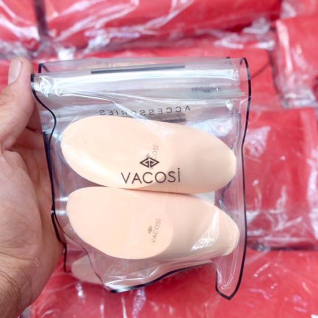 Bông Phấn Ướt Xúc Xích Vacosi Pro Makeup BP10