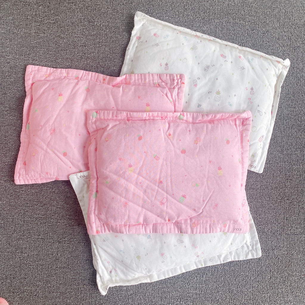 Gối bông Nous xô hình trái thơm dành cho bé từ sơ sinh