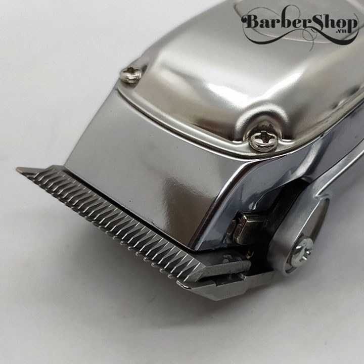 Tông đơ cắt tóc kemei, Tông đơ cắt tóc chuyên nghiệp không dây KEMEI KM- 1998, Tăng đơ chấn viền pin,phụ kiện 4 món,kéo.