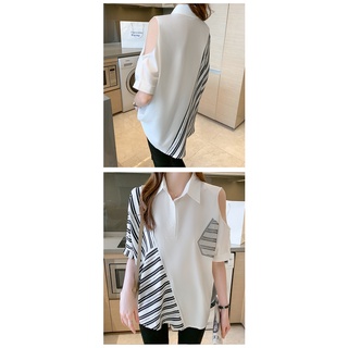 Áo Sơ Mi Nữ Oversize Kẻ Sọc Thời Trang 2021