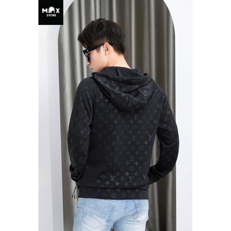 Áo nắng nam nữ dập vân nổi chất vải poly cao cấp có túi khoá kéo 2 bên phù hợp mọi lứa tuổi | BigBuy360 - bigbuy360.vn