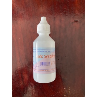 Nước rửa Oxy già 3%