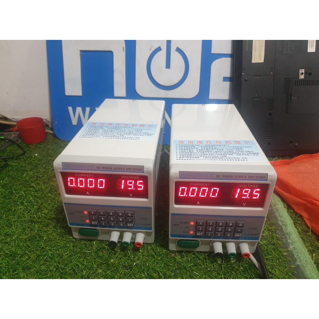 Máy Cấp nguồn đa năng phím bấm DPS-305BM, Chưa KÈM BỘ ĐẦU SẠC
