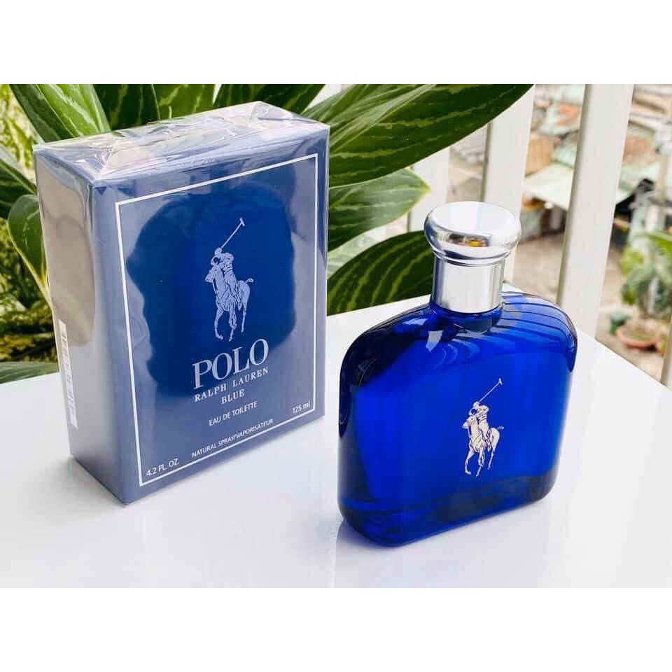 [Mẫu thử] Nước hoa Nam Polo Blue Eau de Parfum