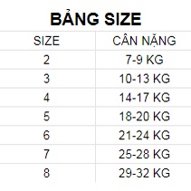 Áo ba lỗ sát nách BLT - BE KOREA cho bé trai,bé gái từ 7-33KG