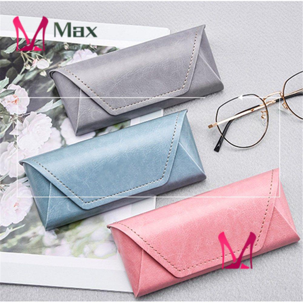 Túi Đựng Mắt Kính Bằng Da PU Chống Thấm Nước Cho Nam Và Nữ